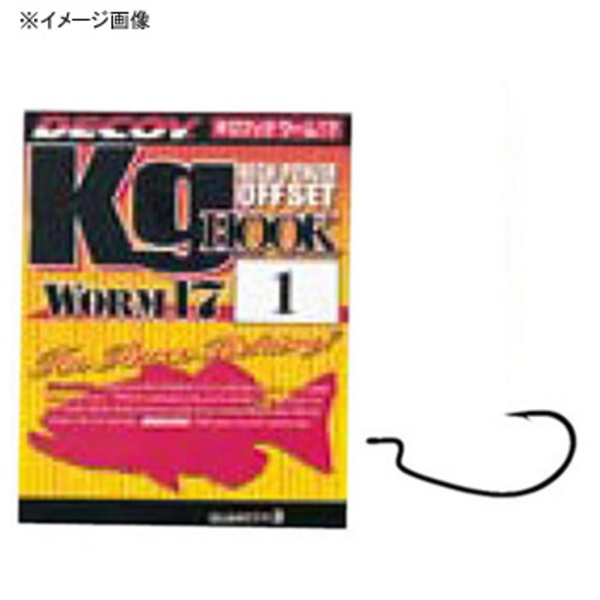 キロフック WORM 17