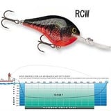 Rapala(ラパラ) DT-16   クランクベイト