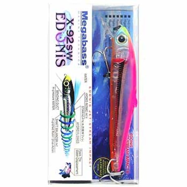 メガバス(Megabass) X-92 EDONIS   ミノー(リップ付き)