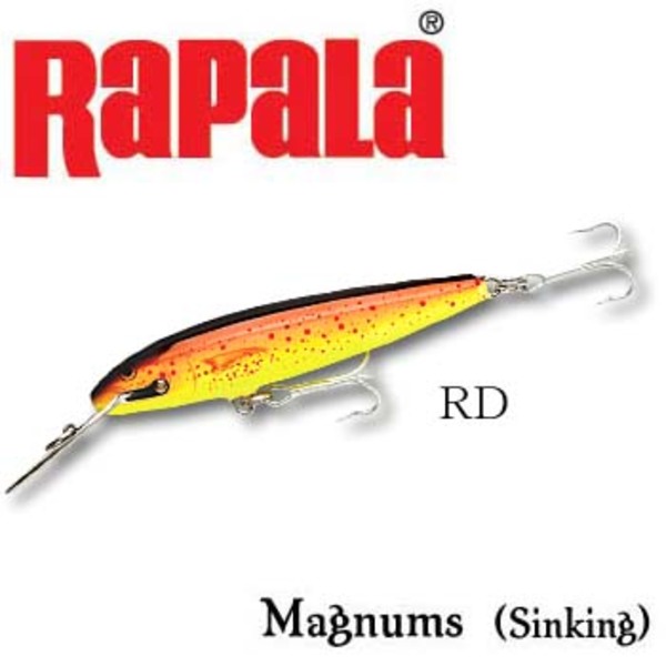 Rapala(ラパラ) カウントダウンマグナム CD7MAG ミノー(リップ付き)