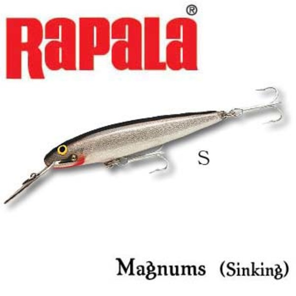 Rapala(ラパラ) カウントダウンマグナム CD11MAG ミノー(リップ付き)