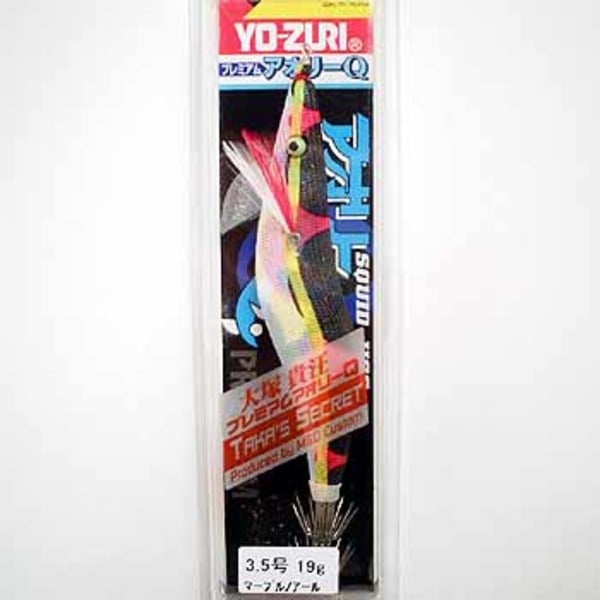 ヨーヅリ(YO-ZURI) プレミアムアオリーQ A1245-MN エギ2.5号以上