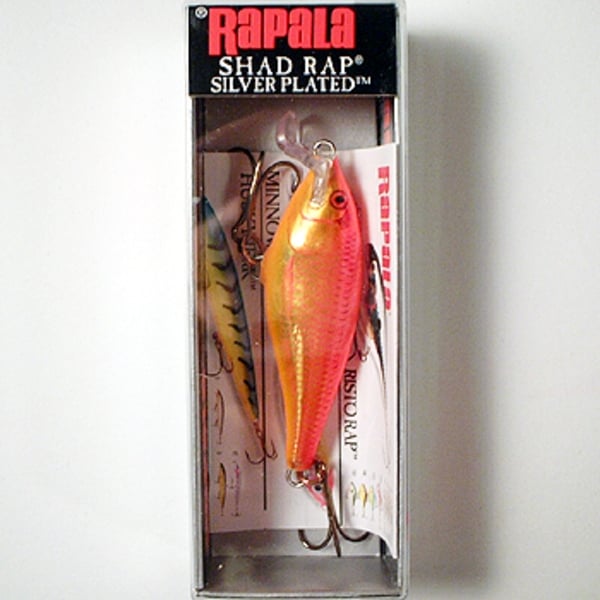 Rapala(ラパラ) Shallow Shad Rap(シャローシャッドラップ) SSR5-GF シャッド