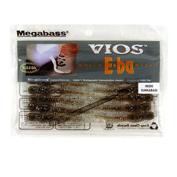 メガバス(Megabass) VIOS E-ba    ストレートワーム