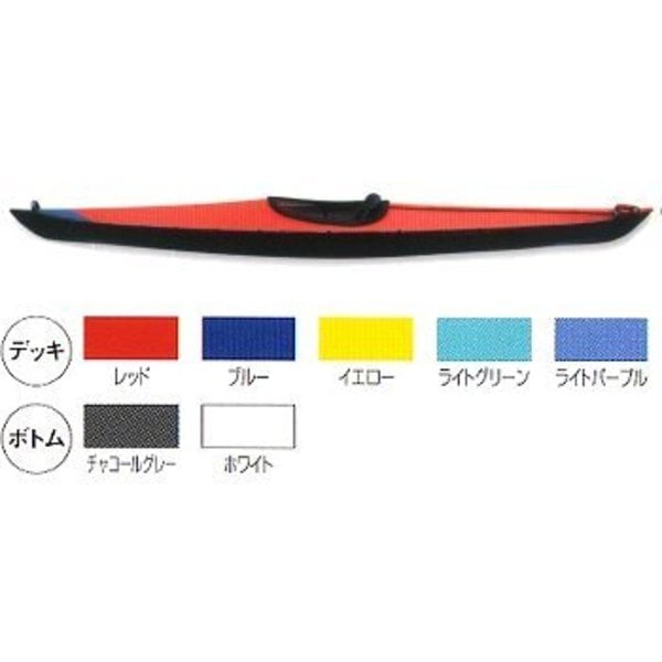 フジタカヌー(FUJITA CANOE) アルピナ1(EX) ｜アウトドア用品・釣り具通販はナチュラム