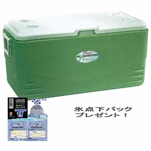 Coleman(コールマン) 82QT CH アルティメイトエクストリーム/氷点下パックGTセット  6296-721G｜アウトドア用品・釣り具通販はナチュラム