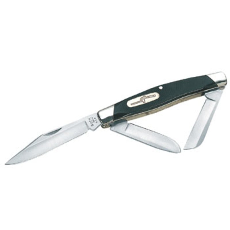 ナイフ 折り畳みナイフ BUCK バック ３０３ ３枚刃 - キャンプ 