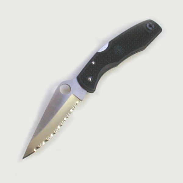 Spyderco(スパイダルコ) #1010ニューエンデューラSER(波刃) SA-20 フォールディングナイフ