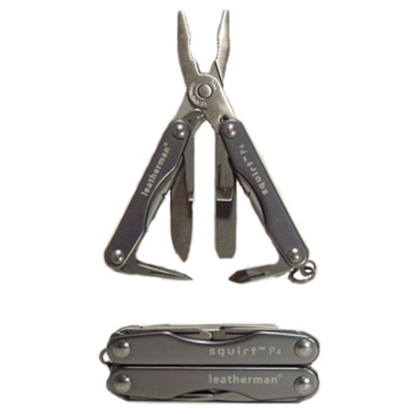 LEATHERMAN(レザーマンLTJ) Squirt(スクォート)P4【LTJ日本正規品】 P4-GYX プライヤーツール