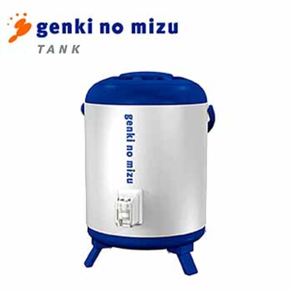 日本鉱泉研究所(genki no mizu) タンクタイプ TNK-8L 水筒