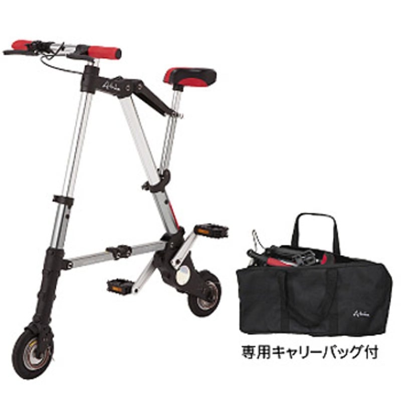 A-bike(Aバイク) 超軽量コンパクト折りたたみ自転車 A-bike DZB01｜アウトドア用品・釣り具通販はナチュラム