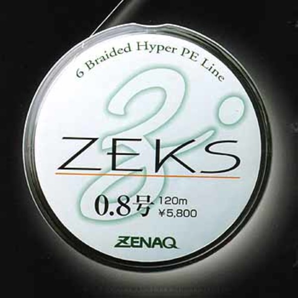 ゼナック(ZENAQ) ZEKS(ゼクス) 120m   オールラウンドPEライン