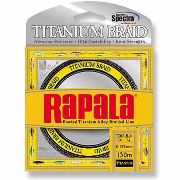 Rapala(ラパラ) チタニウム ブレイド 130m RFLTI02 オールラウンドPEライン