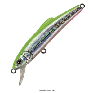 ●タイプ：Sinking shallow●長さ：43mm●ウエイト：2.4g●深さ：50cm●フック：ST11bc#14●リング：#1●カラー:No.2 シルバー・チャート