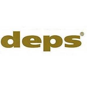 デプス(Deps) デプス カッティングステッカー Ｌ ゴールド