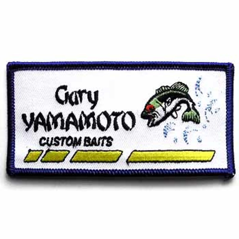 ゲーリーヤマモト(Gary YAMAMOTO) ワッペン