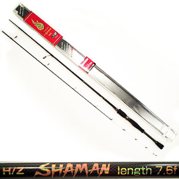 ティガ(TIGA PRODUCTS) HZメバリング SHAMAN 7.6F   ハードロックフィッシュロッド