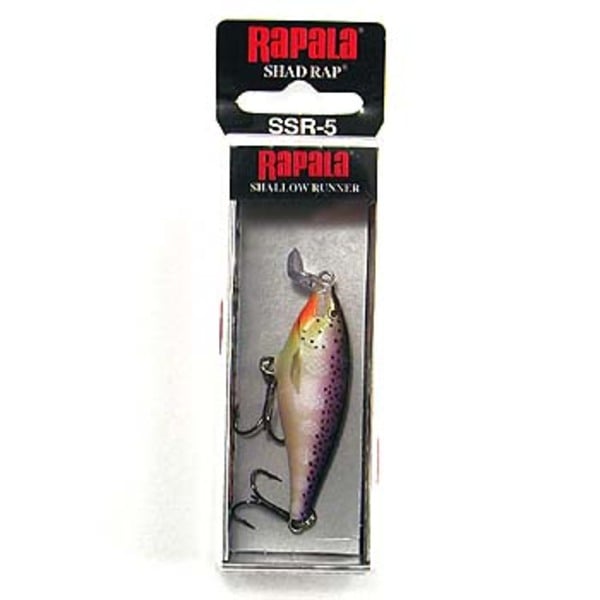 Rapala(ラパラ) Shallow Shad Rap(シャローシャッドラップ) SSR05 シャッド