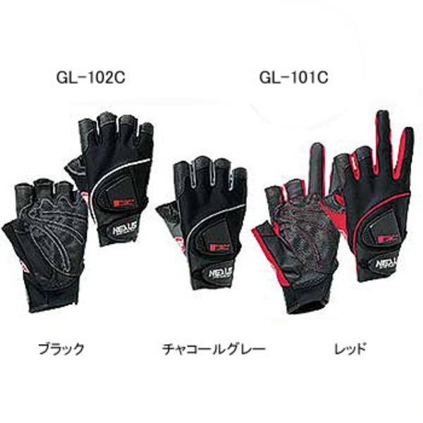 シマノ(SHIMANO) GL-102C ゴアウィンドストッパー マグネットグローブ5(5本指出し) 94236 ファイブフィンガーレス(フィッシング)