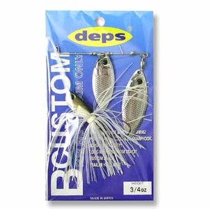 デプス(Deps) Ｂ-カスタム ３／４ｏｚ ＤＷ ＃１２：ホワイトカーブ