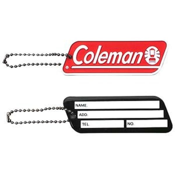 Coleman(コールマン) コールマンネームタグ 170-6441 キーホルダー