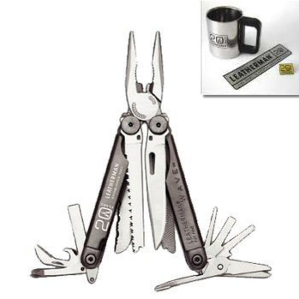 LEATHERMAN(レザーマンLTJ) ウェーブ【20周年記念モデル】【LTJ日本正規品】 ｜アウトドア用品・釣り具通販はナチュラム