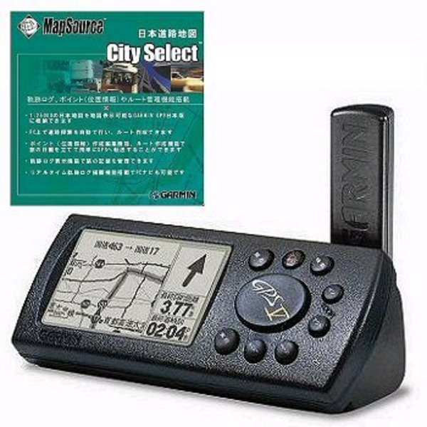 GARMIN(ガーミン) GPSV日本版+マップソース日本道路地図セット   GPS