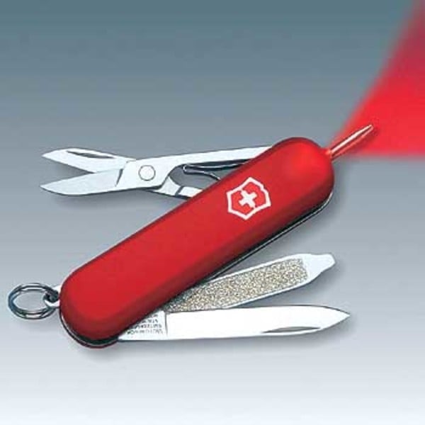 VICTORINOX(ビクトリノックス) 【国内正規品】 シグネチャーライト 0.6226 ライト付きツールナイフ