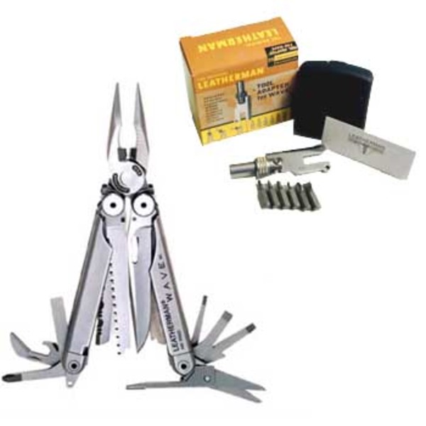 LEATHERMAN(レザーマン) ウェーブ/ツールアダプター特別セット ｜アウトドア用品・釣り具通販はナチュラム