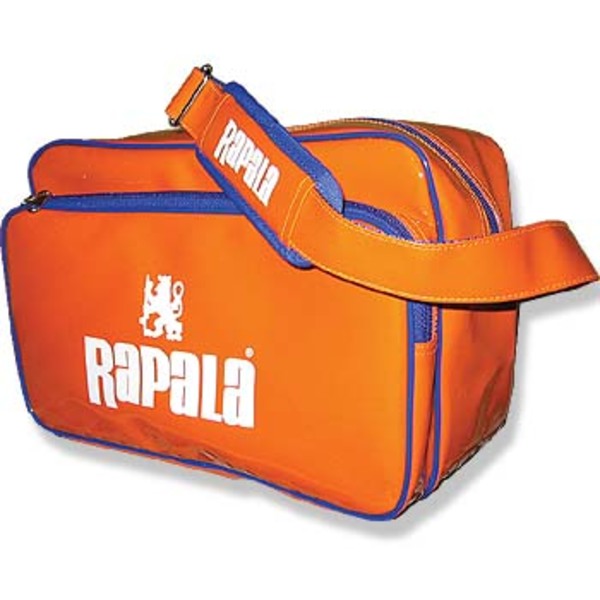 Rapala(ラパラ) Pop Enamel Shoulder Bag(ポップ エナメル ショルダー バッグ) RB-0508OR ショルダーバッグ