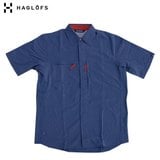 HAGLOFS(ホグロフス) THOR SHIRT SS THORSHIRTSS 半袖シャツ(メンズ)