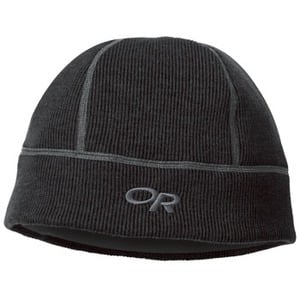 OR（アウトドアリサーチ） 【２４秋冬】Ｆｌｕｒｒｙ Ｂｅａｎｉｅ（フルーリー ビーニー） Ｓ／Ｍ ブラック 86065