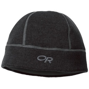 OR（アウトドアリサーチ） 【２４秋冬】Ｆｌｕｒｒｙ Ｂｅａｎｉｅ（フルーリー ビーニー） Ｌ／ＸＬ ブラック 86065