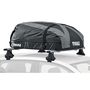 積みきれない荷物は屋根の上に！THULE(スーリー) RANGER90 折りたたみ可能なソフトルーフボックス | アウトドア＆フィッシング厳選ストア  売り上げブログ 広告・PR