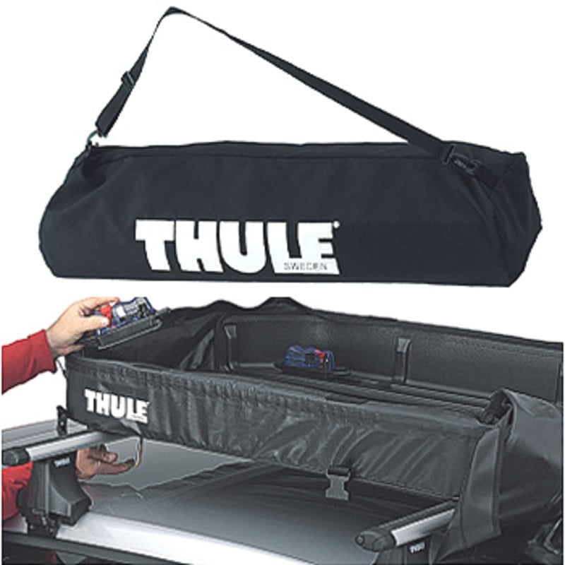 Thule(スーリー) RANGER 90 レンジャー90 折りたたみ可能なソフトルーフボックス TH6011｜アウトドア用品・釣り具通販はナチュラム