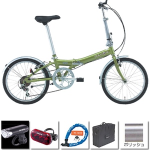 DAHON(ダホン) 07 メトロD6 4点セット DVA061set｜アウトドア用品・釣り具通販はナチュラム