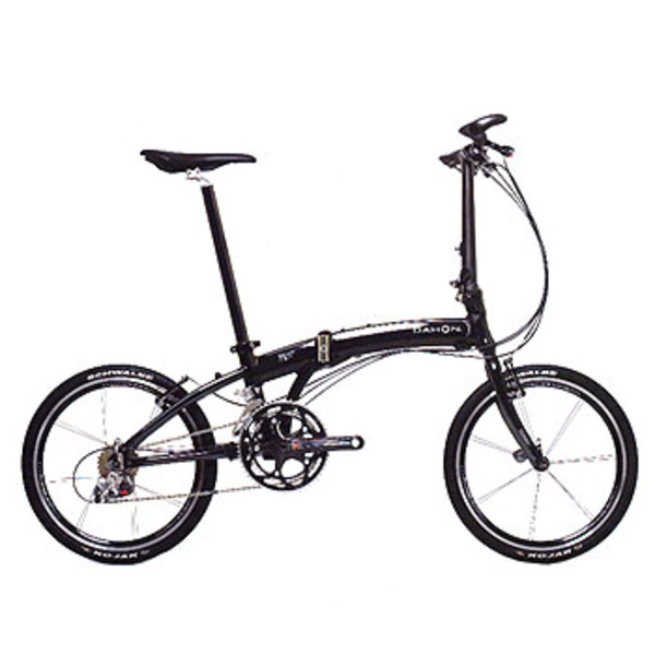 DAHON(ダホン) ミュー EX(2009モデル) PKA005 20インチ変速付き折りたたみ自転車