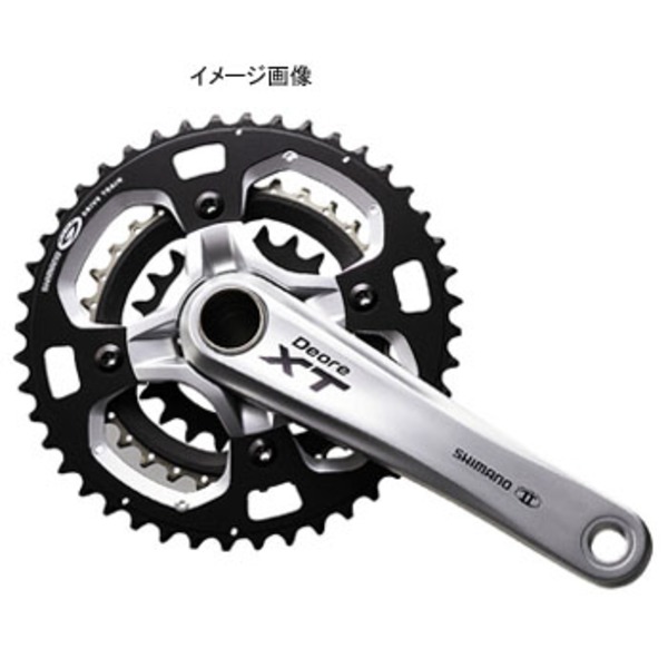 シマノ(SHIMANO/サイクル) DEORE XT クランクセット FC-M770 223244 165 IFCM770A422X