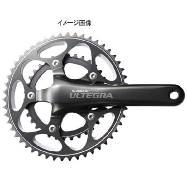 シマノ(SHIMANO)/サイクル ULTEGRA SL クランクセット FC6650G 34X50 175  IFC6650EX04G｜アウトドア用品・釣り具通販はナチュラム