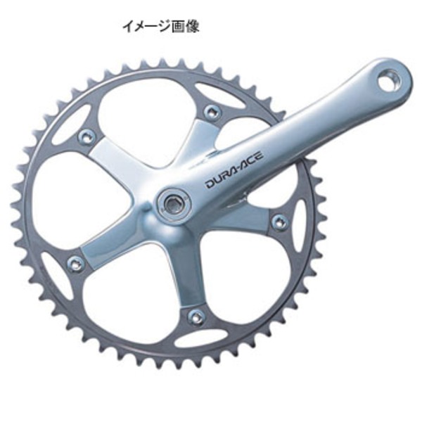 シマノ(SHIMANO/サイクル) DURA-ACE TRACK クランクセット FC-7710 ギヤナシ170 NJS  IFC7710C｜アウトドア用品・釣り具通販はナチュラム