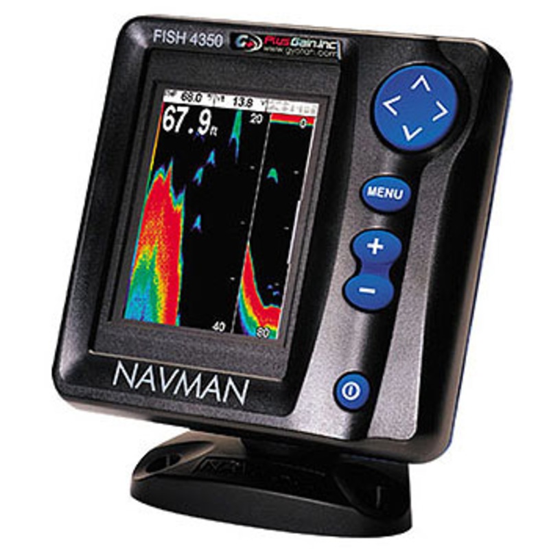 NAVMAN(ナブマン) FISH 4350トランサム15度 振動子セット PG-F4350-TR15