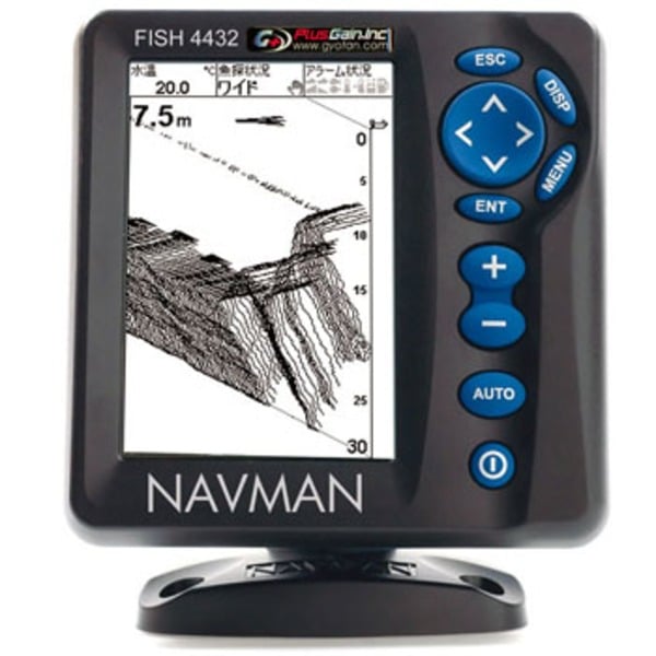 NAVMAN(ナブマン) FISH 4432トランサム34度 振動子セット PG-F4432-TR34