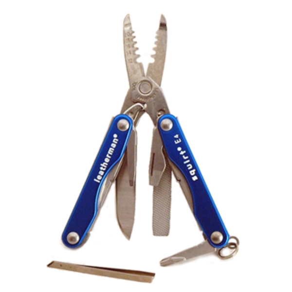 LEATHERMAN(レザーマンLTJ) Squirt(スクォート)E4【LTJ日本正規品】 E4-BL プライヤーツール