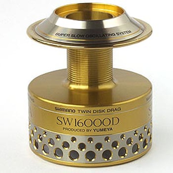 シマノ(SHIMANO) パーツ:夢屋 ステラSW16000 Dスプール 92424