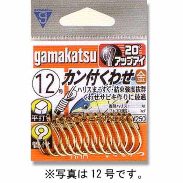 がまかつ(Gamakatsu) カン付くわせ 66682 バラ鈎