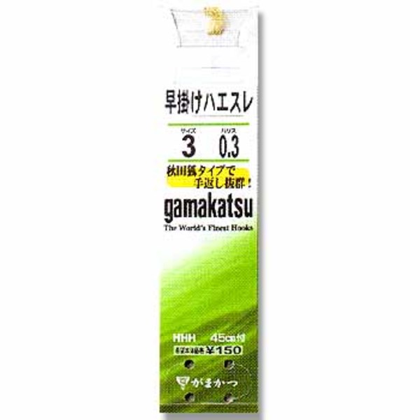 がまかつ(Gamakatsu) 糸付 早掛けハエスレ 11432 その他淡水用品