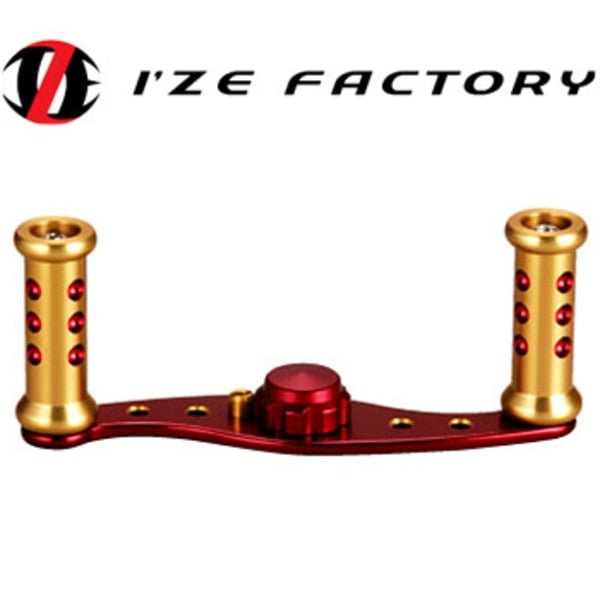 ダイワ(Daiwa) パーツ:I’ZE ファクトリー リベルトピクシー用 プレッソ ショートセンシティブハンドル 00614044 ベイト用ハンドル