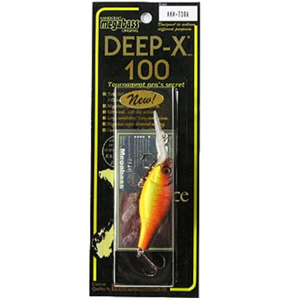 メガバス(Megabass) DEEP-X 100(ディープ-X 100)   クランクベイト