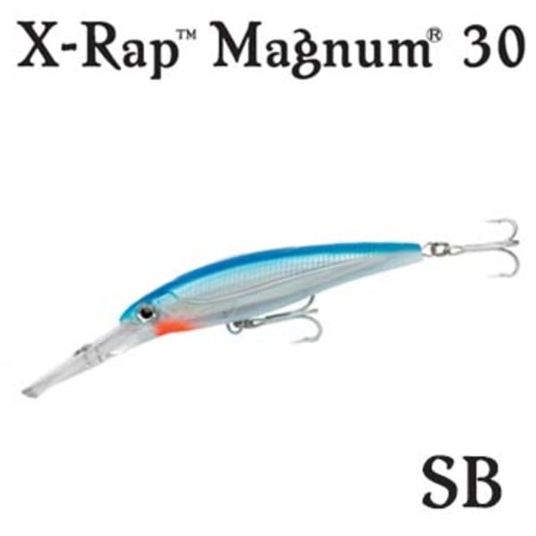 Rapala(ラパラ) XRMAG30 X-RAP XRMAG30 ミノー(リップ付き)