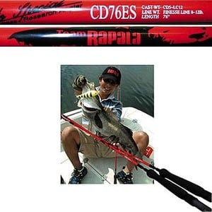 Rapala(ラパラ) レッドシャフト(榎本茂スペシャル) CD76ES ｜アウトドア用品・釣り具通販はナチュラム